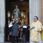 Procesión en honor a San Antonio Abad