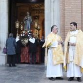 Procesión en honor a San Antonio Abad