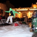 snowboard en la plaza mayor