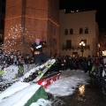 snowboard en la plaza mayor