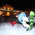 snowboard en la plaza mayor