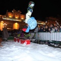 snowboard en la plaza mayor