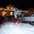 snowboard en la plaza mayor