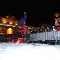 snowboard en la plaza mayor