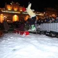 snowboard en la plaza mayor