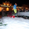 snowboard en la plaza mayor