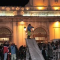 snowboard en la plaza mayor