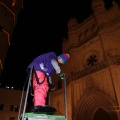 snowboard en la plaza mayor