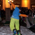 snowboard en la plaza mayor