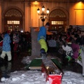 snowboard en la plaza mayor