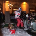 snowboard en la plaza mayor