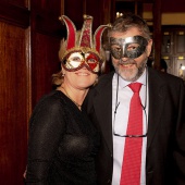 Cena y baile de máscaras