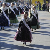 Homenaje a las comisiones infantiles