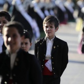 Homenaje a las comisiones infantiles