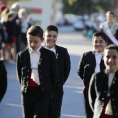 Homenaje a las comisiones infantiles