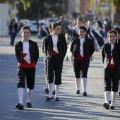 Homenaje a las comisiones infantiles