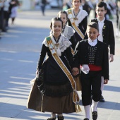 Homenaje a las comisiones infantiles