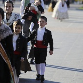 Homenaje a las comisiones infantiles