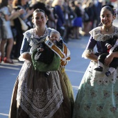 Homenaje a las comisiones infantiles