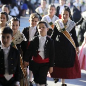 Homenaje a las comisiones infantiles