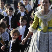 Homenaje a las comisiones infantiles