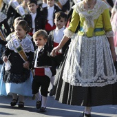 Homenaje a las comisiones infantiles