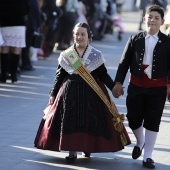 Homenaje a las comisiones infantiles