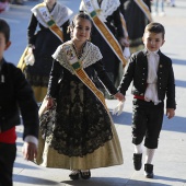 Homenaje a las comisiones infantiles