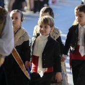 Homenaje a las comisiones infantiles