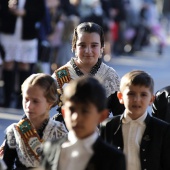 Homenaje a las comisiones infantiles