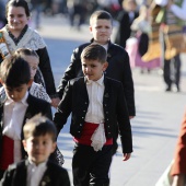 Homenaje a las comisiones infantiles