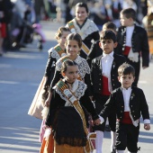 Homenaje a las comisiones infantiles