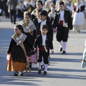 Homenaje a las comisiones infantiles