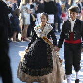 Homenaje a las comisiones infantiles