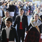 Homenaje a las comisiones infantiles