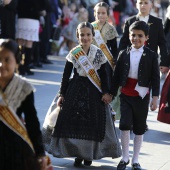 Homenaje a las comisiones infantiles