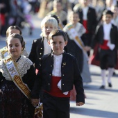 Homenaje a las comisiones infantiles