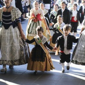 Homenaje a las comisiones infantiles