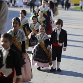 Homenaje a las comisiones infantiles