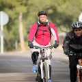 Ciclismo desierto de la palmas