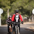 Ciclismo desierto de la palmas