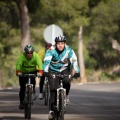 Ciclismo desierto de la palmas