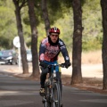 Ciclismo desierto de la palmas