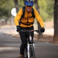 Ciclismo desierto de la palmas