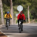 Ciclismo desierto de la palmas