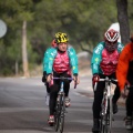 Ciclismo desierto de la palmas