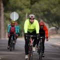 Ciclismo desierto de la palmas