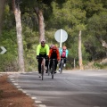 Ciclismo desierto de la palmas