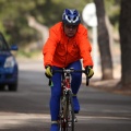 Ciclismo desierto de la palmas