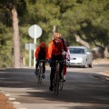 Ciclismo desierto de la palmas
